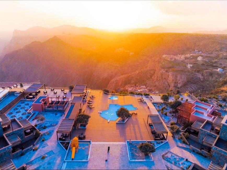 Sahab Resort And Spa, Jabal Al Akhdar Al 'Aqar Экстерьер фото